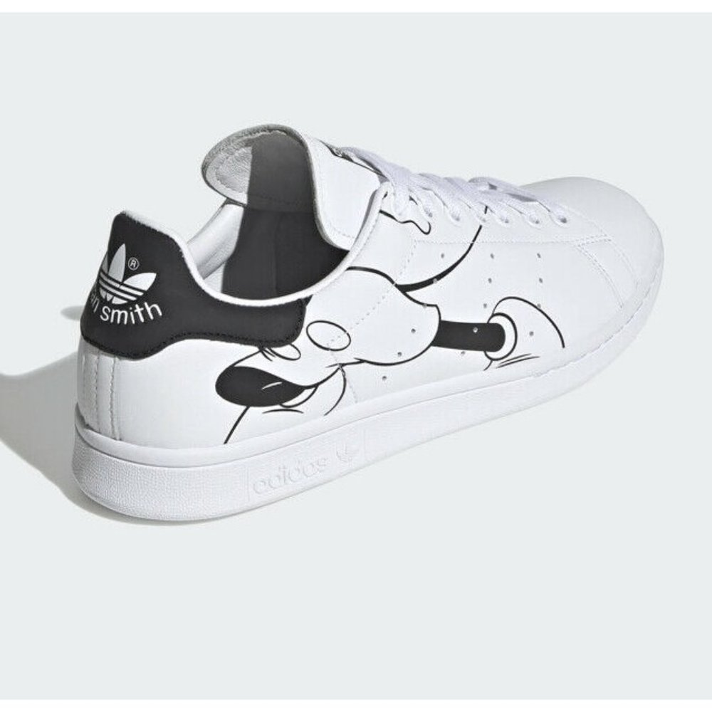 NIB Adidas Stan Smith Disney Mickey Mouse Sneakers - Picture 5 of 9